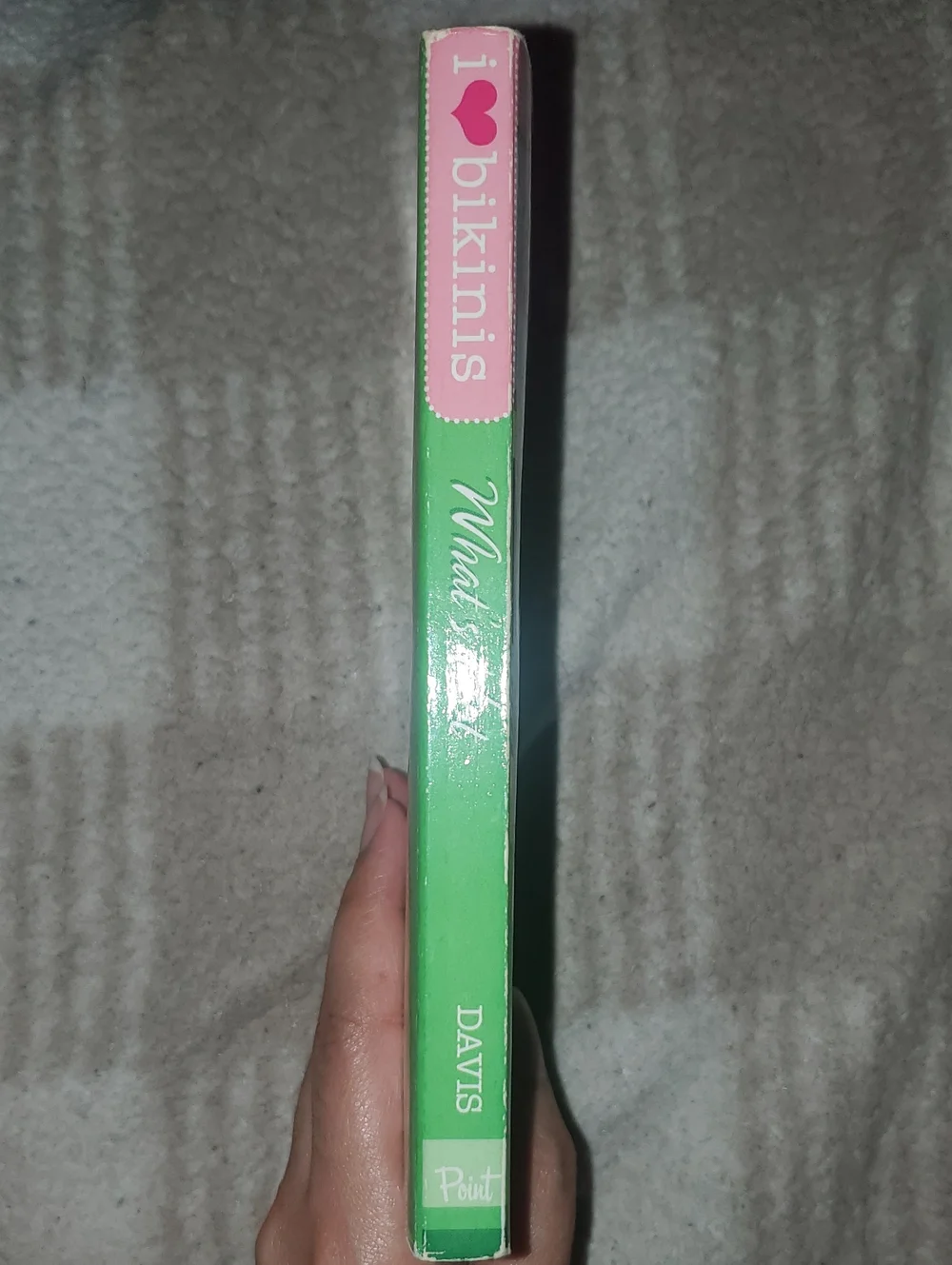 5 for $25 | What's Hot by Caitlyn Davis Paperback Novel